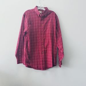 Men's L.L.bean button down top size medium regular